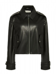 Calvin Klein Jeans - Leather Moto Jacket - Nahk - XS