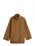 Tommy Hilfiger - Df Wool Gb Funnel Nk Coat - Villased mantlid - L/XL