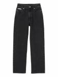 Calvin Klein Jeans - Eu Barrel Jean Ck Essential Blac - Barrel-teksad - RG/24