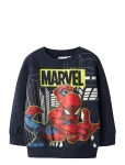 Name It - Nmmdion Spider Nreg Sweat Unb Noos Mar - Dressipluusid - 110