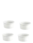 Pillivuyt - Ramekin Serie Originale 4 Pcs - Hommikus&ouml;&ouml;gikausid - 15CL 9X 4CM
