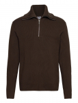 Lindbergh - Half Zip Rib Knit W?. Oversized Col - Poolpika lukuga džemprid - S