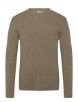Lindbergh - Rib Knitted O-Neck Knit - &Uuml;mara kaelusega - XXL