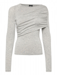 Gina Tricot - Ruched Drapy Top - Pikkade varrukatega - S