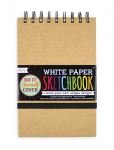 Ooly - Sketchbook - Diy - White 13X19 Cm - Kalendrid ja m&auml;rkmikud - ONE SIZE