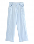 Lindex - Trouser Woven Twill Vega - Teksad - 170