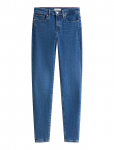 Tommy Hilfiger - Nos Como Skinny Rw Mid Blue - Kitsad - 34 x 32