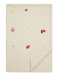 Engholm Textiles - Juledug Julia Broderet - Laudlinad ja linikud - 140X220
