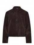 Gina Tricot - Faux Suede Short Jacket - Kerged suvejakid - XL
