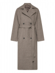 Weekday - Oversized Wool-Blend Double-Breasted Coat - Villased mantlid - XS