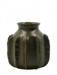 House Doctor - Vase, Hdcactus, M&oslash;rkegr&oslash;n - Muud vaasid - ONE SIZE