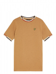 Lyle & Scott - Multi Rib T-Shirt - L&uuml;hikeste varrukatega - 10-11