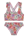 Color Kids - Bikini W. Short Skirt, Aop - Bikiinid - 110