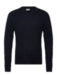 Filippa K - Braided Cotton V-Neck Sweater - V-kaelusega - M