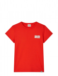 Mads N&oslash;rgaard - Single Cotton Tuvina Mini Mirror Tee - L&uuml;hikeste varrukatega - 104