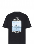 Blend - Bhkyros Graphic S/S Tee - L&uuml;hikeste varrukatega - XXL