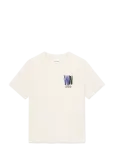 WOOD WOOD - Wwgary Tee 25414 - L&uuml;hikeste varrukatega - S