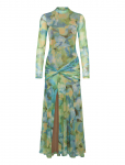 Bardot - Lea Floral Mesh Dress - Maksikleidid - XS