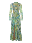 Bardot - Lea Floral Mesh Dress - Maksikleidid - XS