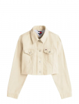 Tommy Jeans - Tjw Flag Trucker Jacket Ext - L&uuml;hikesed teksap&uuml;ksid - L