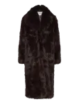 Bubbleroom - Long Faux Fur Coat - Talvemantlid - XL