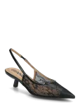 Bianco - Biakristin Kitten Heel Slingback Mesh - Kontsaga slingback-kingad - 36