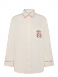 Becks&ouml;ndergaard - Scallop Efloria Shirt+Shorts - Pidžaamad (komplektid) - XS