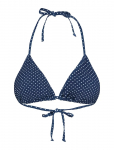 Becks&ouml;ndergaard - Polka Dot Bel Bikini Top - Kolmnurksed bikiinitopid - XL