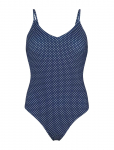Becks&ouml;ndergaard - Polka Dot Bea Swimsuit - Ujumisriided - L
