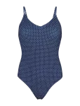 Becks&ouml;ndergaard - Polka Dot Bea Swimsuit - Ujumisriided - L