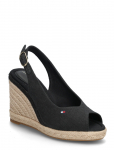 Tommy Hilfiger - Flag High Wedge Espad Slingback - Kontsaga slingback-kingad - 37