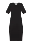 Calvin Klein Jeans - Hs 1X1 Refined Cotton Rib Midi D - P&otilde;lveni ja midi - XXS