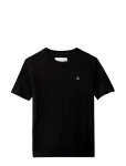 Calvin Klein - Mono Mini Badge Reg T-Shirt - L&uuml;hikeste varrukatega - 140