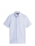 Tommy Hilfiger - Seersucker Bengal Stripe Shirt - L&uuml;hikeste varrukatega s&auml;rgid - XXL