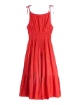 Tommy Hilfiger - Smock Tie Ns Midi Dress - P&otilde;lveni ja midi - XS