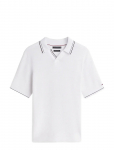 Tommy Hilfiger - Dc Medium Texture Polo - L&uuml;hikeste varrukatega kootud polos&auml;rgid - S