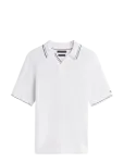 Tommy Hilfiger - Dc Medium Texture Polo - L&uuml;hikeste varrukatega kootud polos&auml;rgid - S
