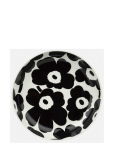 Marimekko Home - Unikko Deep Plate 20,5Cm - Supitaldrikud - 20.5 CM