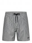 Lindbergh - Striped Seersucker Swim Shorts - L&uuml;hikesed p&uuml;ksid - M