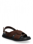 Bianco - Biaoslo Cross Sandal Faux Suede - Madalad sandaalid - 40