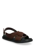 Bianco - Biaoslo Cross Sandal Faux Suede - Madalad sandaalid - 40
