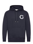 Gant - G Badge Hoodie - Kapuutsiga pusad - XXXL