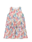 Boboli - Chiffon Dress Printed For Girl - Varrukateta vabaajakleidid - 128