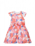 Boboli - Chiffon Dress Floral For Girl - L&uuml;hikeste varrukatega vabaajakleidid - 140