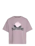Hummel - Hmljr Boxy Graphic T-Shirt S/S - L&uuml;hikeste varrukatega - 110/116