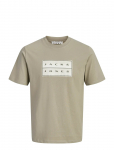 Jack & Jones - Jcofusion Dots Print Tee Ss Cn Sn Jnr - L&uuml;hikeste varrukatega - 176