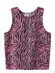 Name It - Nkfbritta Sl Slim Top Pb - Varrukateta - 158-164