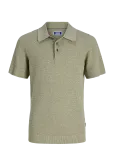 Jack & Jones - Jprbluriley Knit Polo Ss Jnr - L&uuml;hikeste varrukatega polos&auml;rgid - 140