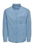 ONLY & SONS - Onsorson Regular Yfm Dnm Shirt Noos - Vabaaja s&auml;rgid - L