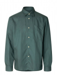 Selected - Slhrlxmika Tencel Blend Ls Shirt - Vabaaja s&auml;rgid - XL